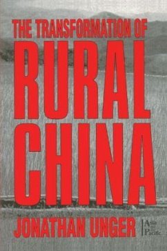 The Transformation of Rural China - Unger, Jonathan