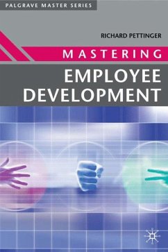 Mastering Employee Development - Pettinger, Richard