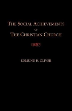 The Social Achievements of the Christian Church