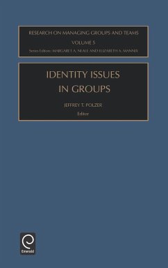 Identity Issues in Groups Rmgt5h - Leon, David Jess Polzer, Jeffrey T. Polzer, T.