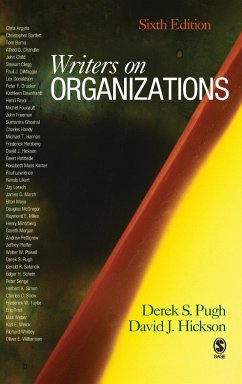 Writers on Organizations - Pugh, Derek S; Hickson, David J