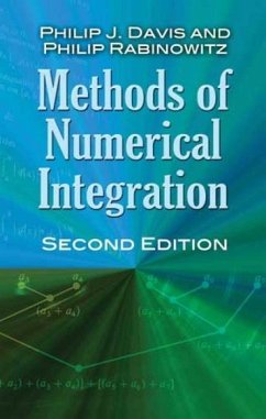 Methods of Numerical Integration - Davis, Philip J; Rabinowitz, Philip