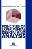 Principles of Experimental Design and Analysis