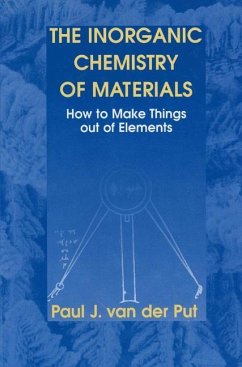 The Inorganic Chemistry of Materials - Put, Paul J. van der