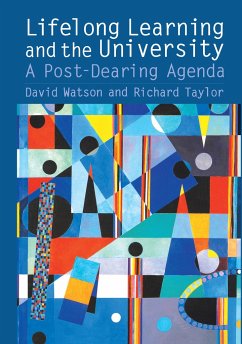 Lifelong Learning and the University - Taylor, Richard; Watson, David