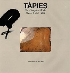 Tàpies: Complete Works Volume II: 1961-1968