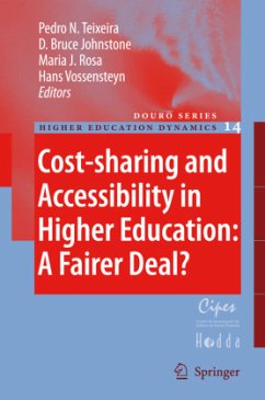 Cost-sharing and Accessibility in Higher Education: A Fairer Deal? - Teixeira