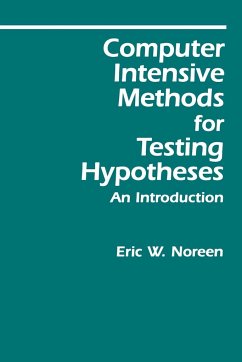 Computer-Intensive Methods for Testing Hypotheses - Noreen, Eric W