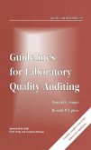 Guidelines for Laboratory Quality Auditing