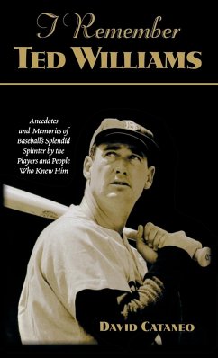 I Remember Ted Williams - Cataneo, David