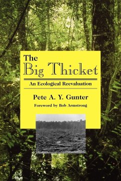 The Big Thicket - Gunter, Pete A. Y. A. Y.