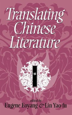 Cover Translating Chinese Literature
