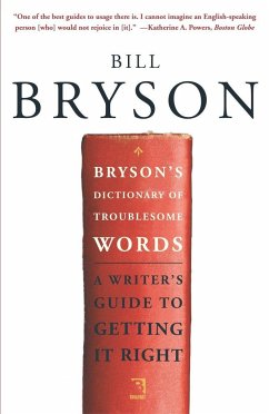 Bryson's Dictionary of Troublesome Words - Bryson, Bill