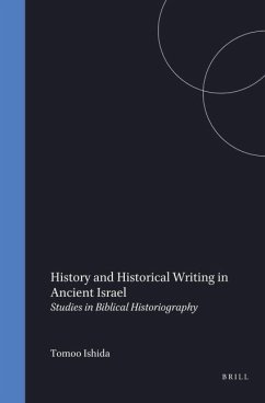 Cover History and Historical Writing in Ancient Israel