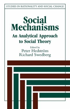 Social Mechanisms - Hedström, Peter / Swedberg, Richard (eds.)