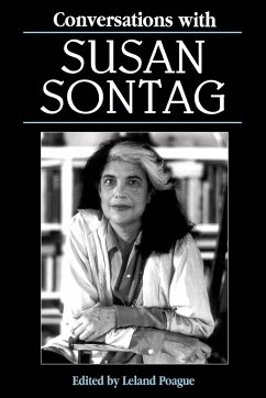 Conversations with Susan Sontag - Sontag, Susan