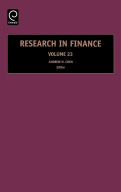 Research in Finance - Chen, Andrew H. (ed.)