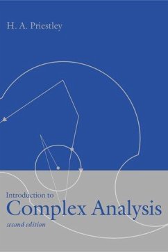 Introduction to Complex Analysis - Priestley, H A