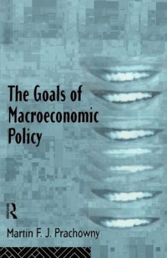 The Goals of Macroeconomic Policy - Prachowny, Martin