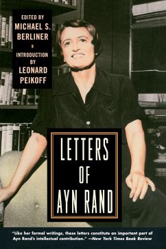 Letters of Ayn Rand - Rand, Ayn