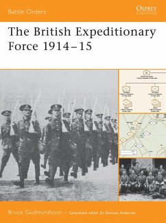 The British Expeditionary Force 1914-15 - Gudmundsson, Bruce