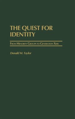 The Quest for Identity - Taylor, Donald M.
