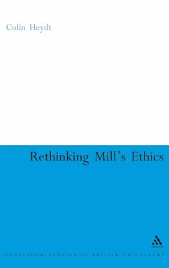 Cover Rethinking Mill's Ethics