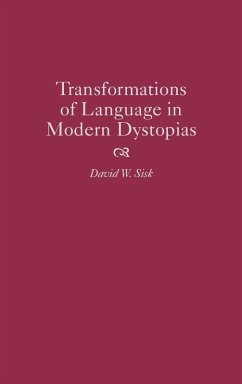 Cover Transformations of Language in Modern Dystopias