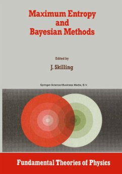 Maximum Entropy and Bayesian Methods - Skilling, John (Hrsg.)