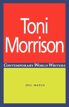 Toni Morrison - Matus, Jill