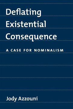 Cover Deflating Existential Consequence