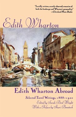 Edith Wharton Abroad - Wharton, Edith