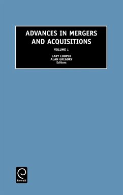 Advances in Mergers and Acquisitions - Cooper, C. / Gregory, A. (eds.)