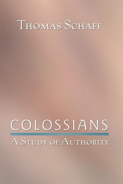 Cover Colossians