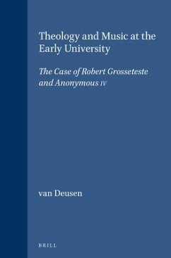 Theology and Music at the Early University - Deusen, Nancy Van