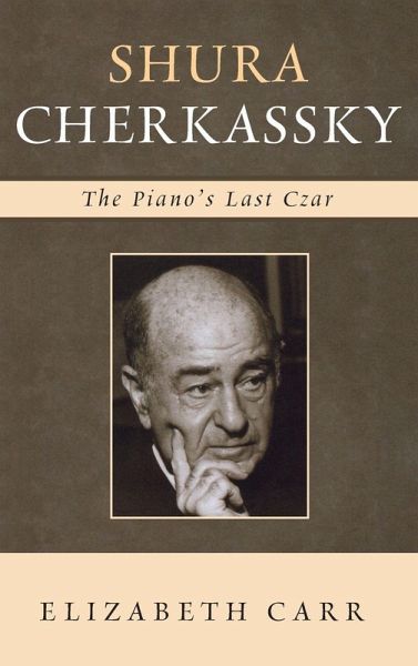 Shura Cherkassky Shura Cherkassky