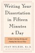 Writing Your Dissertation in Fifteen... - Bild 1