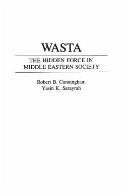 Wasta - Cunningham, Robert; Sarayrah, Yasin