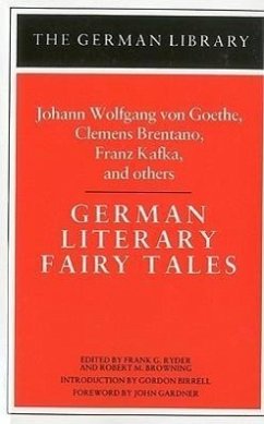 German Literary Fairy Tales German Literary Fairy Tales