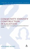 Community-Identity Construction in Galatians Community-Identity Construction in Galatians