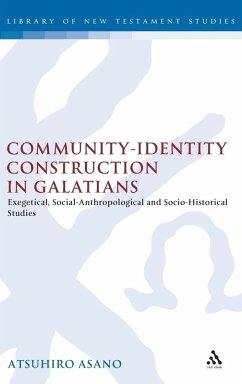 Cover Community-Identity Construction in Galatians