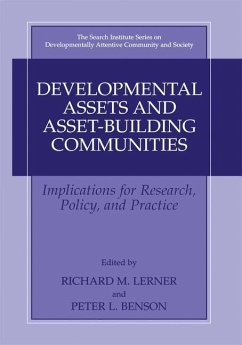 Developmental Assets and Asset-Building Communities - Lerner