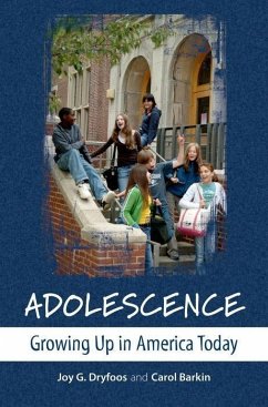 Adolescence - Dryfoos, Joy G; Barkin, Carol