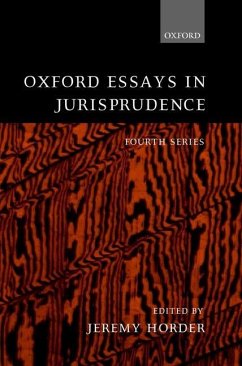 Oxford Essays in Jurisprudence - Horder, Jeremy (ed.)