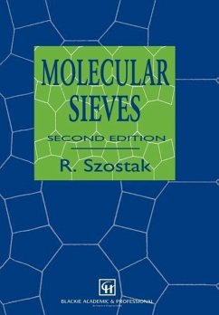 Molecular Sieves - Szostak, Rosemarie