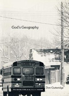 God's Geography - Gutteridge, Don