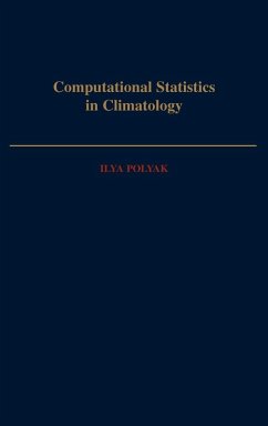 Cover Computational Statistics in Climatology