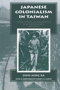 Japanese Colonialism In Taiwan - Ka, Chih-Ming