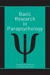 Basic Research in Parapsychology, 2d ed. - Bild 1