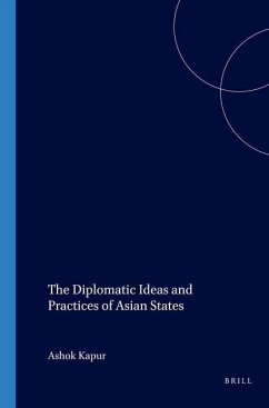 The Diplomatic Ideas and Practices of Asian States